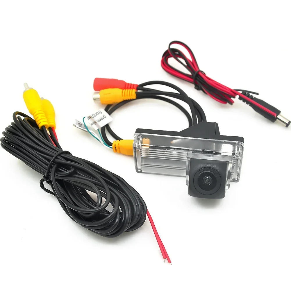 170° HD 1080P AHD Fisheye Vehicle Rear View Reverse Parking back up Night Camera for Toyota Land Cruiser LC 100 120 200 Prado