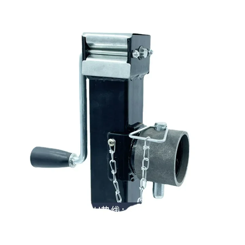 Reliable Hand Jack Trailer Jack Trailer Bracket Agricultural Machinery Outriggers Square Tube Jack