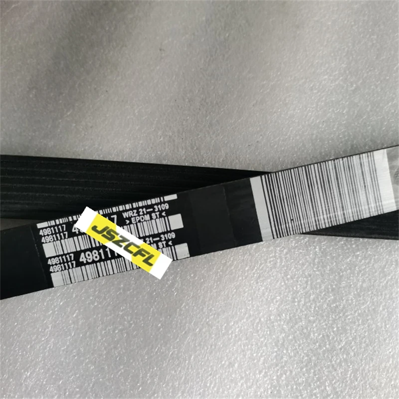 1 قطعة جديد 4981117   لمجموعة مولدات آلات البناء محرك الكمون حزام المروحة