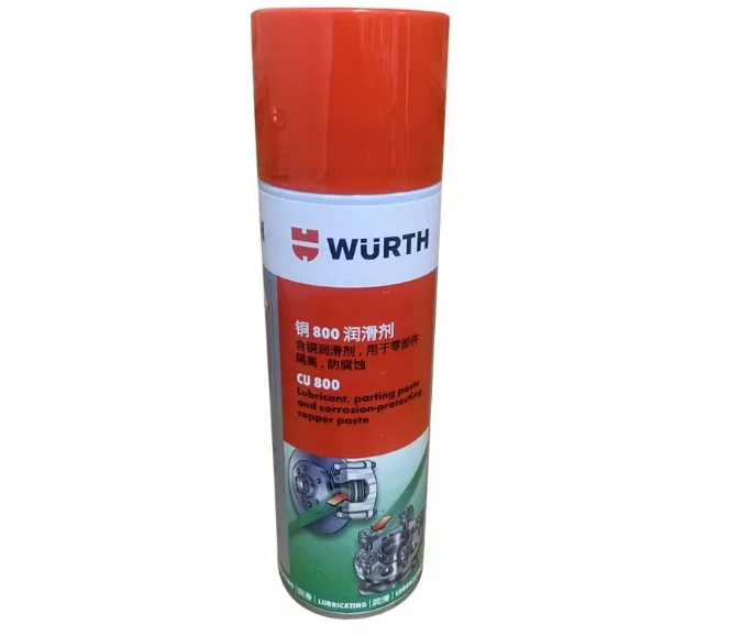 FOR WURTH CU 800 Copper Paste for Spark Plug Insulation and Electrical Component Protection Original Product