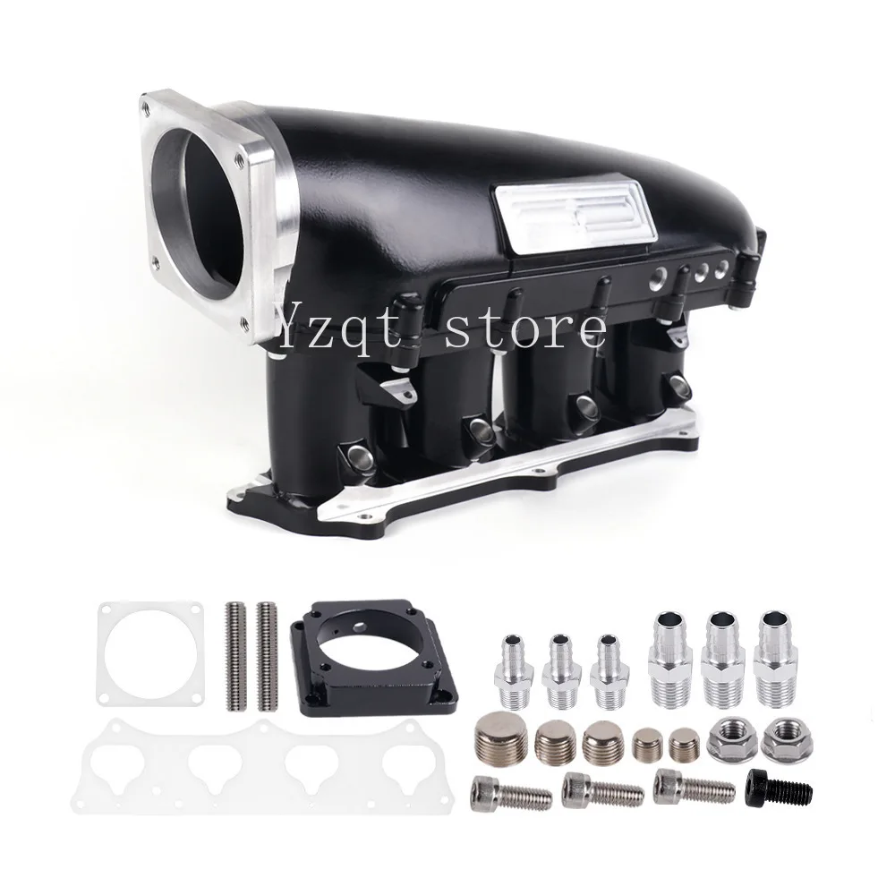 Automotive modified split intake manifold for K series K20A/A1/Z1/K24A1