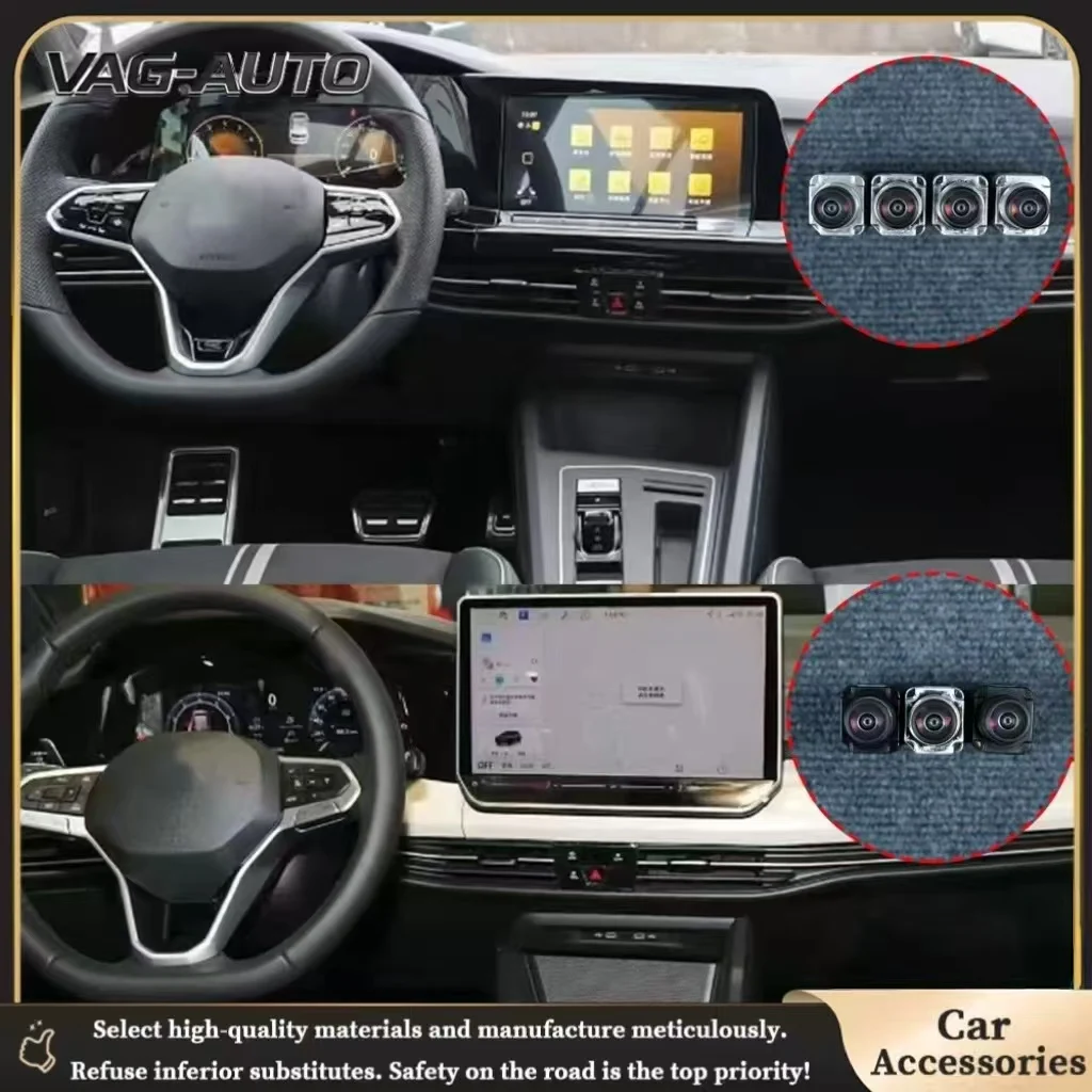 5WD 5WA 980 556 5WA980556A B C D Auto Rear View Parking Camera For Audi Seat Skoda Replacement Part