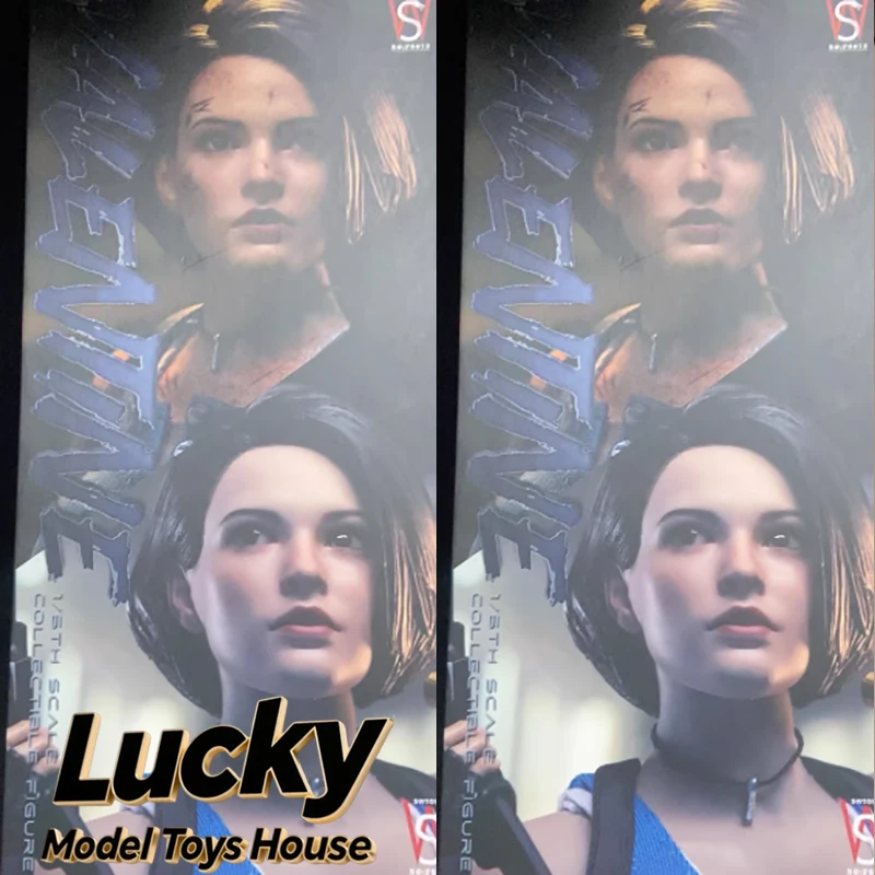 SWTOYS FS072 FS073 1/6 Valentine Jill Cloth Action Figure Survival Game Female Killer Delicate Simulation 12