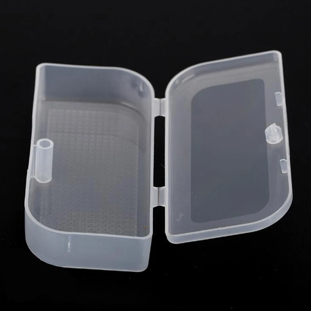 

6Pcs Transparent Plastic Storage Collection Box Organizer for Small Parts Jewelry Beads Coins Container for Office Home Use