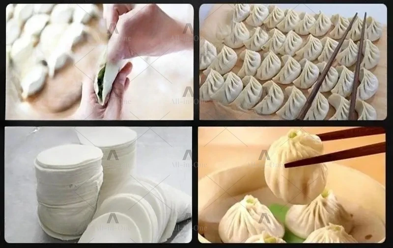 Commercial Household Round shape Dumpling Mold Wrapper Mold Multi-Function Skin Rolling Machine Mold