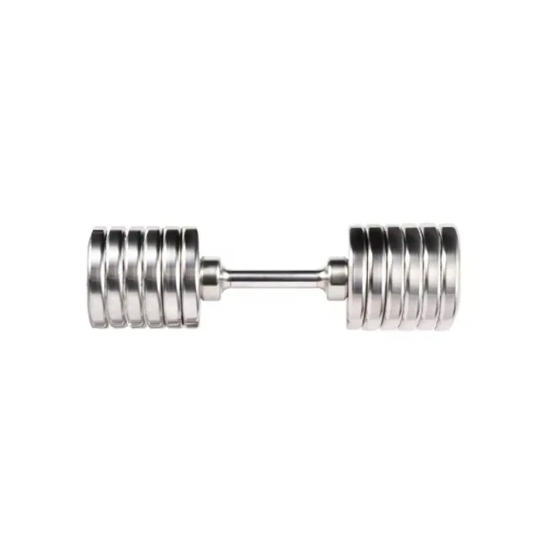 25kg Adjustable Competitive Design Stainless Steel Dumbbell Set