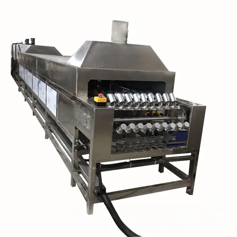 

Die-casting aluminum parts ultrasonic cleaning machine, new energy battery aluminum shell degreasing drying cleaning line
