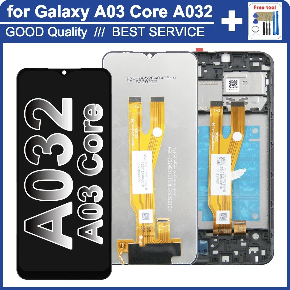 

6.5" Display for Samsung Galaxy A03 Core A032 LCD Display Assembly LCD Touch Screen for Samsung A03 Core SM-A032F SM-A032F/DS