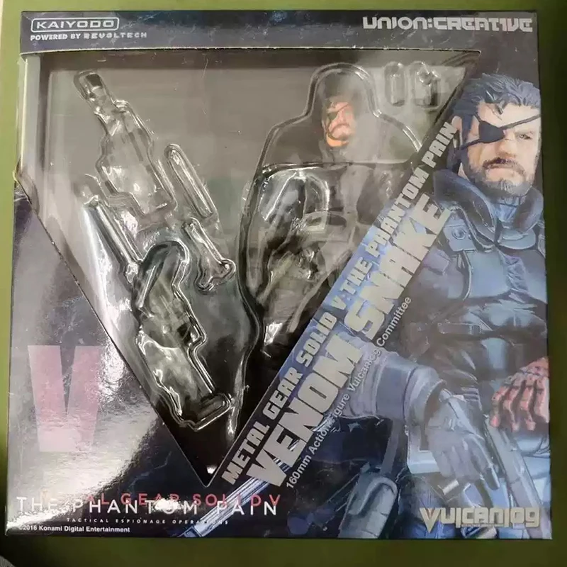 ヴァルカンログ　 ヴェノム・スネーク メタルギア ソリッド V リボルテック Union Creative Vulcanlog 004: Metal Gear Solid V: The Phantom Pain