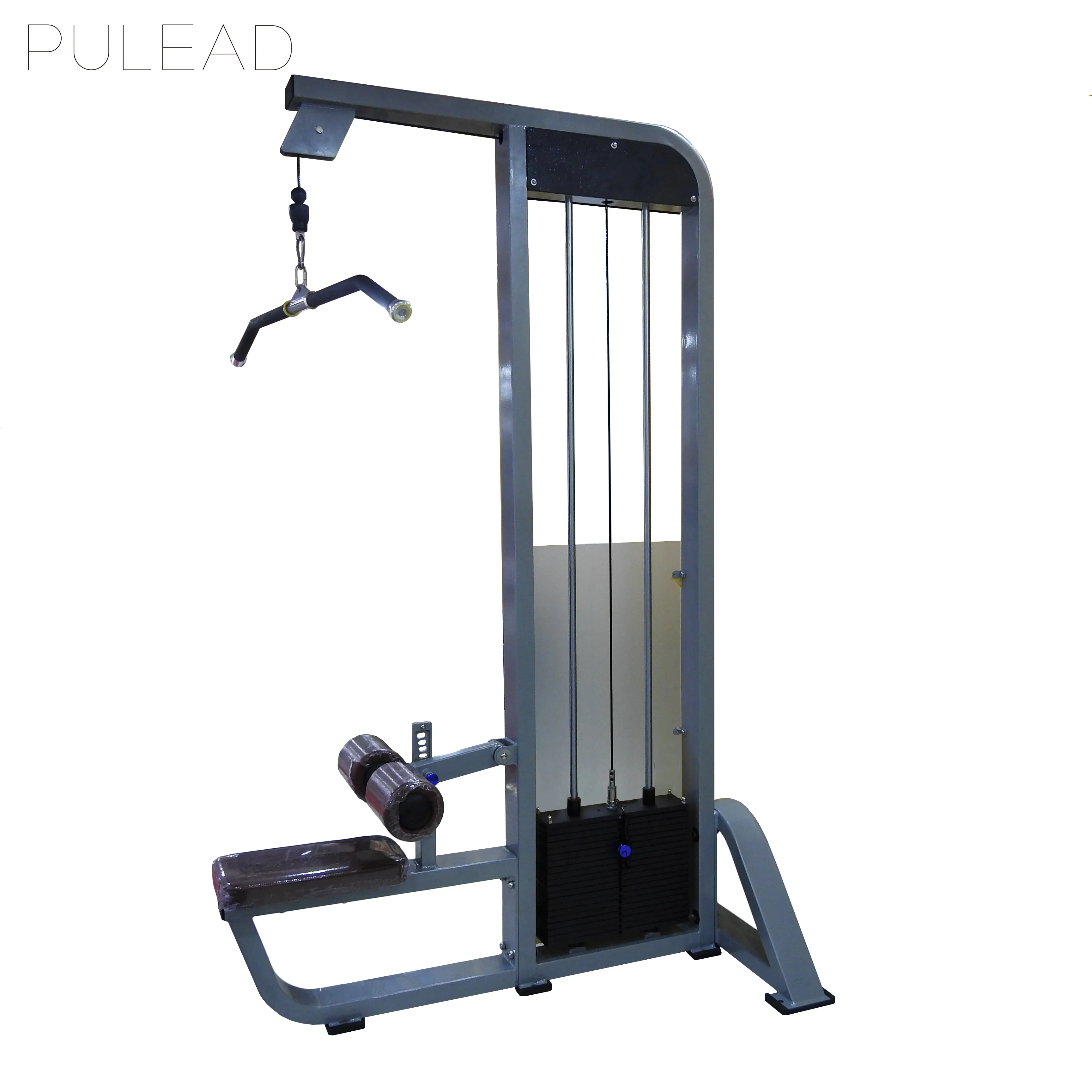 

JX601 2021 Hot Lat Pull Down Pin Load Selection Machines With Quality Pulley Gym Equipment Strength Training