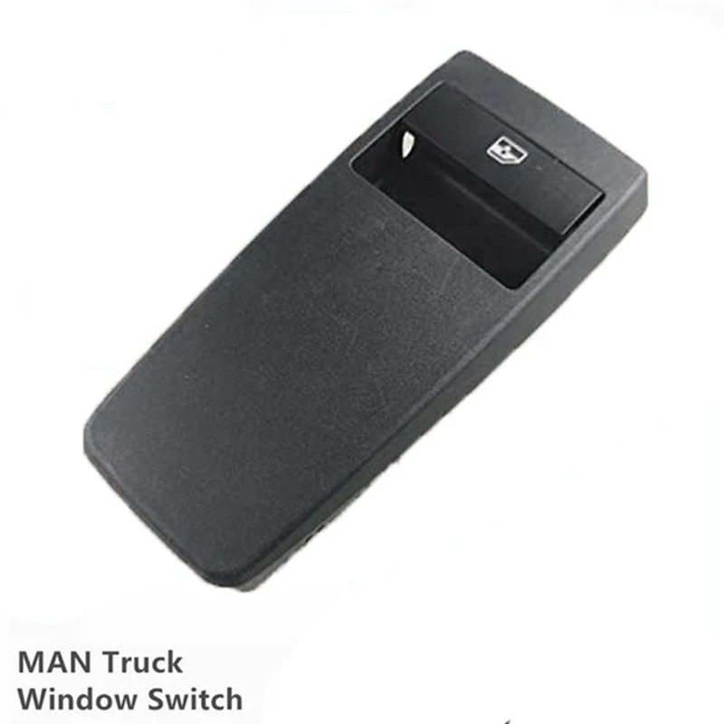 

Car Driver Side Power Master Window Control Switch Button Console 81258067095 For MAN TGS TGX TGL TGM Trucks Right