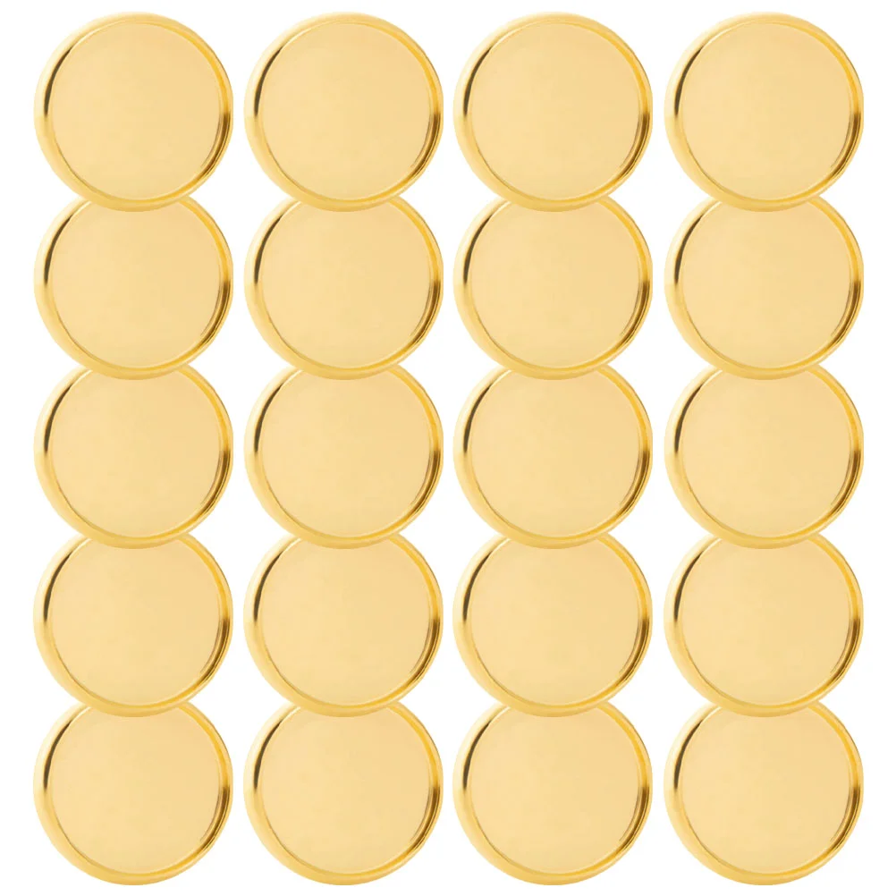 

50 Pcs Loose Leaf Mushroom Buckle Loose-leaf Binder Discs The Notebook Ring Binding Plastic Clips Large Office