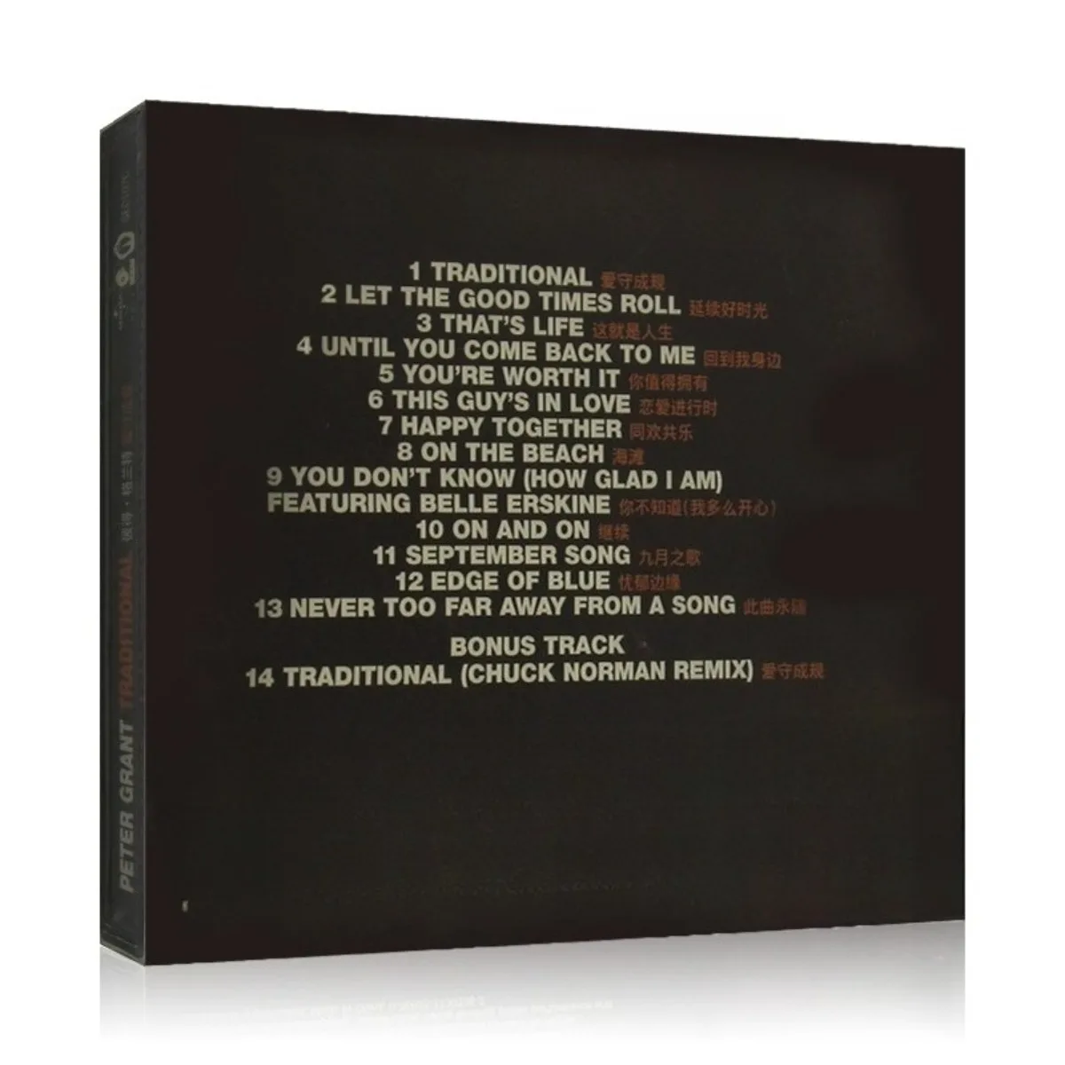 قرص مضغوط لألبوم Peter Grant "Love Follows The Rules" بدون فقدان - قرص موسيقى البوب الأوروبي والأمريكي لعشاق الصوت