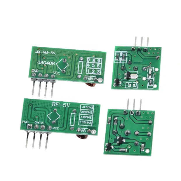 5V Super Renewable Receiver Module/Wireless Receiver/Wireless Transmitter Module 433Mhz 315MHZ