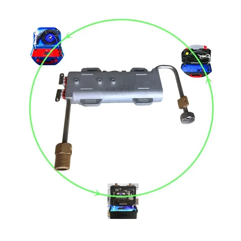 High Temperature High Pressure Steam Heating Element 3500W Steam Generator Tube Home Commercial Cleaner Replacement Spare Parts