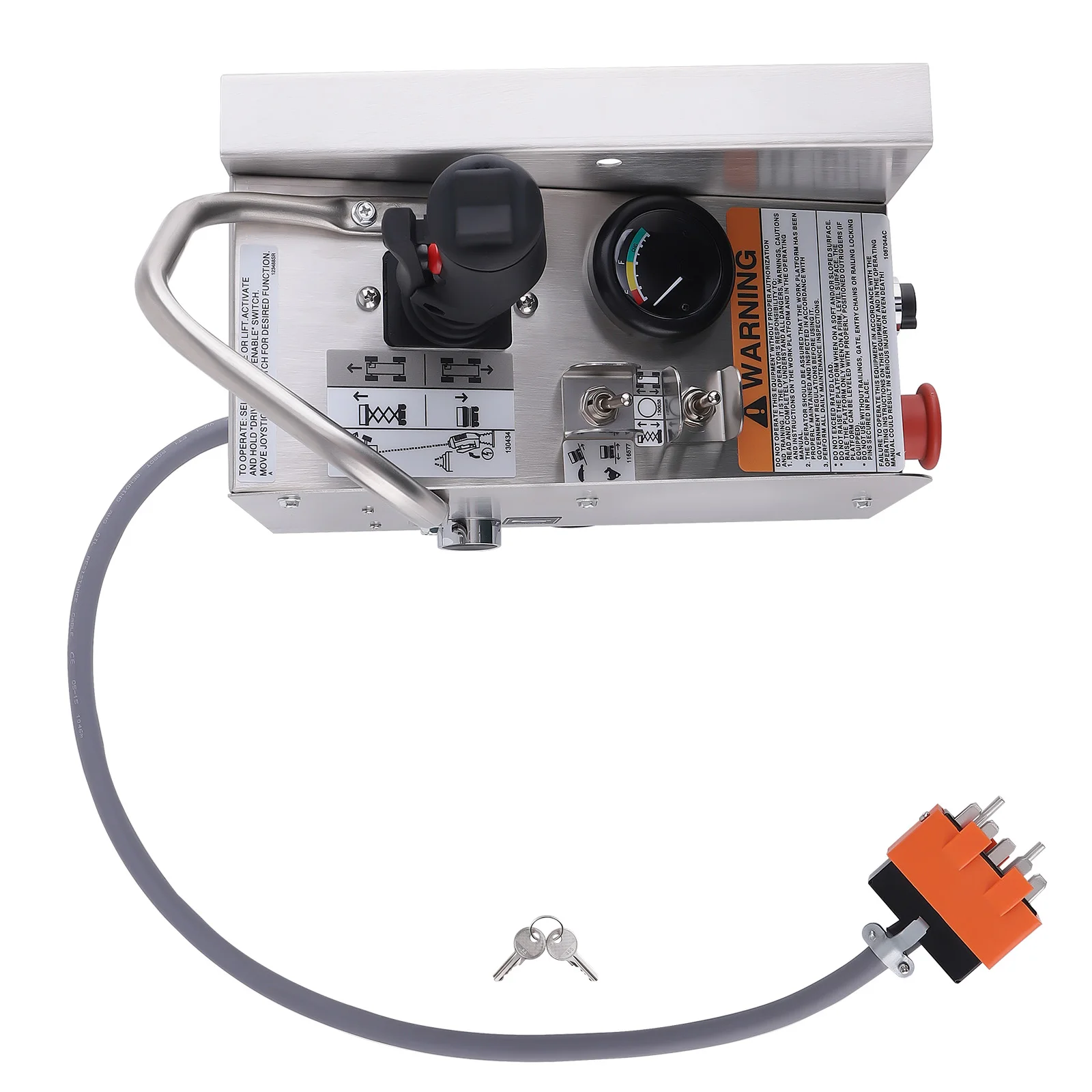 Operating Box for SkyJack SJII 3215 SJIII 4740 Platform 116063 Stainless Steel