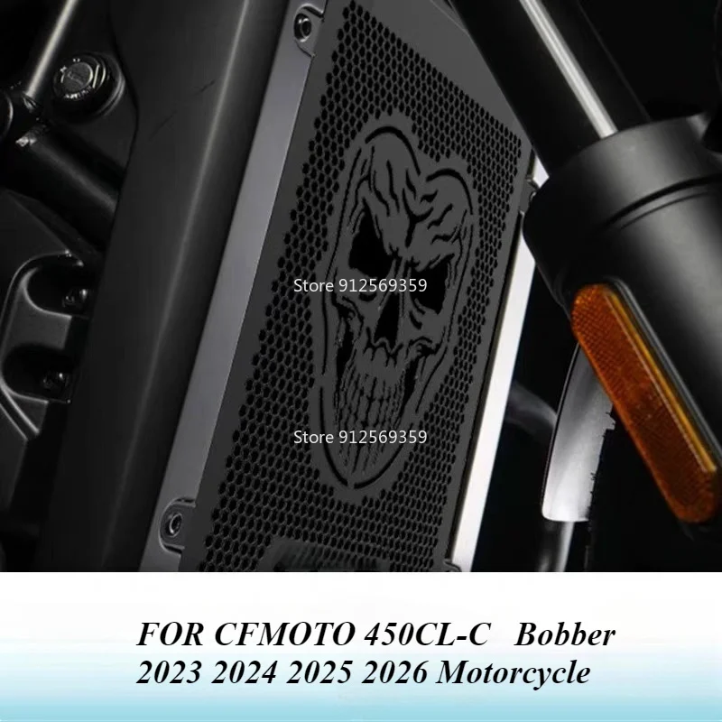 FOR CFMOTO CF MOTO 450CL-C 450 CLC CL-C450 CLC450 Bobber 2023 2024 2025 2026 Motorcycle Accessories Radiator Grille Guard Cover