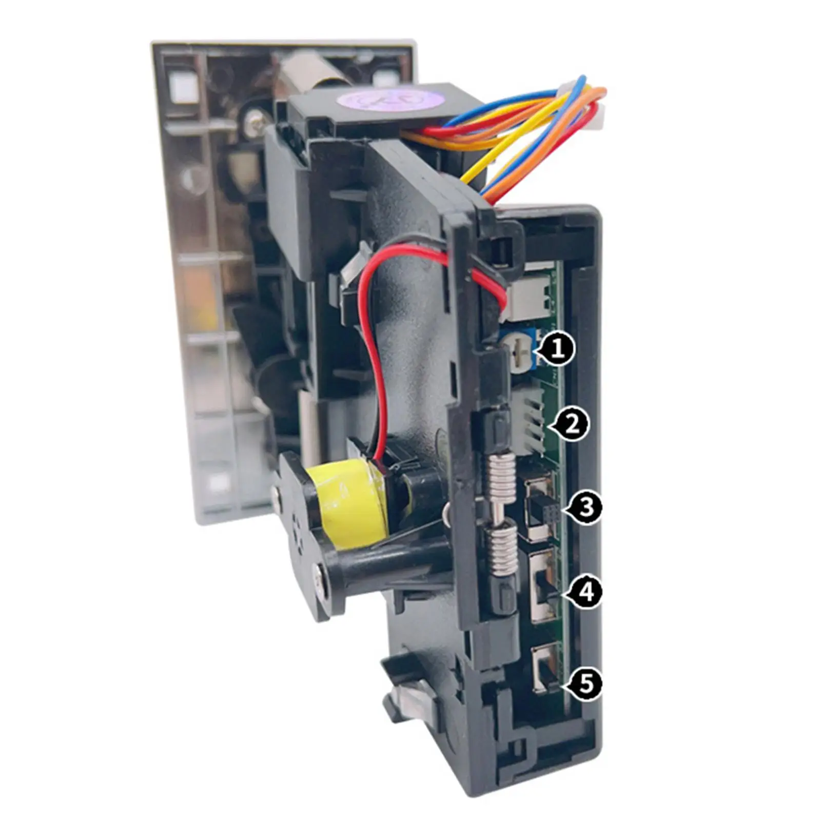 Coin Acceptor Selector Jy-100F Comparative for Racing Game Street Boxing image 5