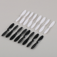 5/1 Pair 55mm Main Blades Propellers Fans For Hubsan X4 Quadcopter Model Toys Spare Parts Accesories