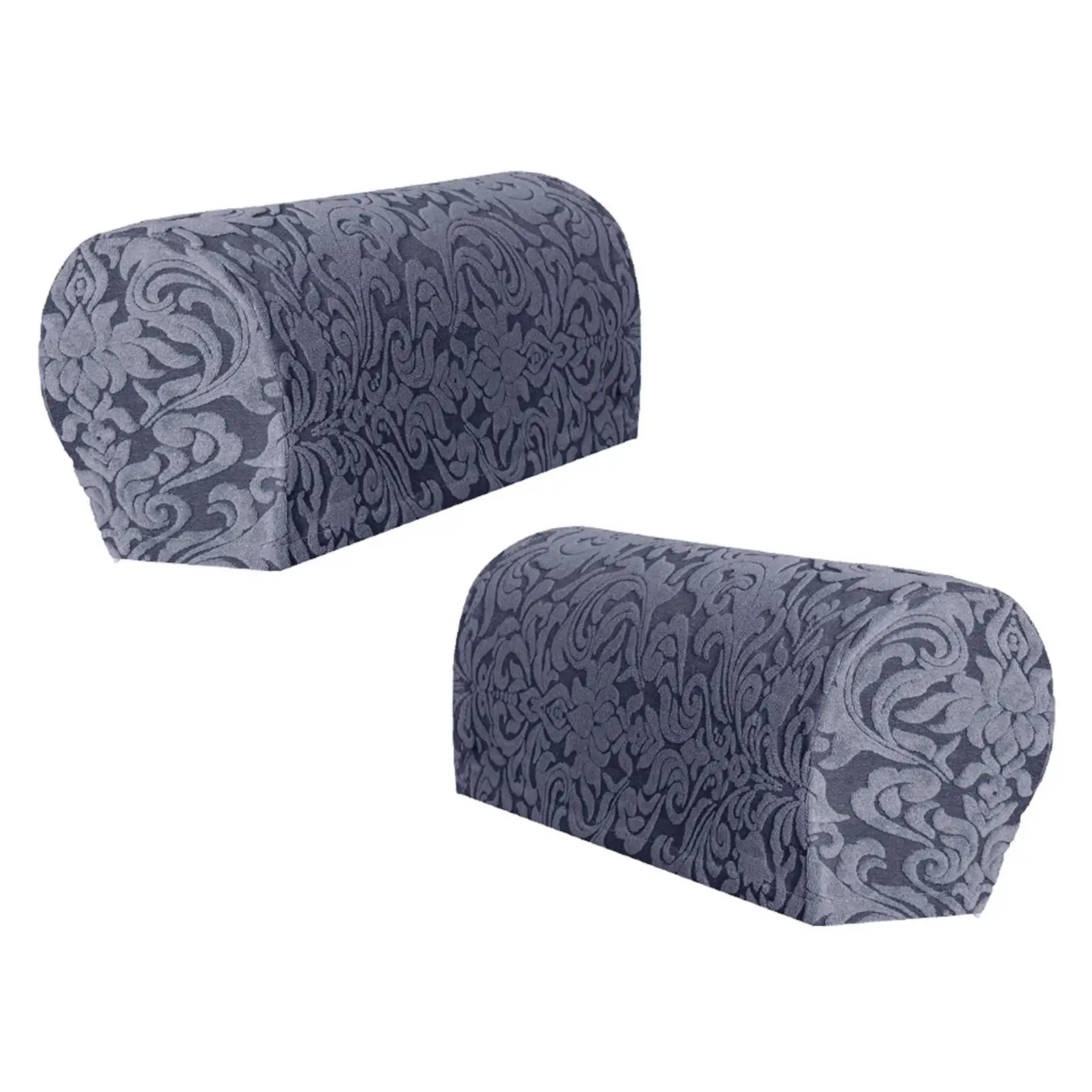 Washable Upholstered Armchair Cover Non Slip Stretch Sofa Armrest Protector for Comfortable Room Chairs