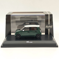 Hobby Japan 1/43 N-ONE RS British Green Diecast Model Car Limited Collection Auto Toys Gift HJ432001GR