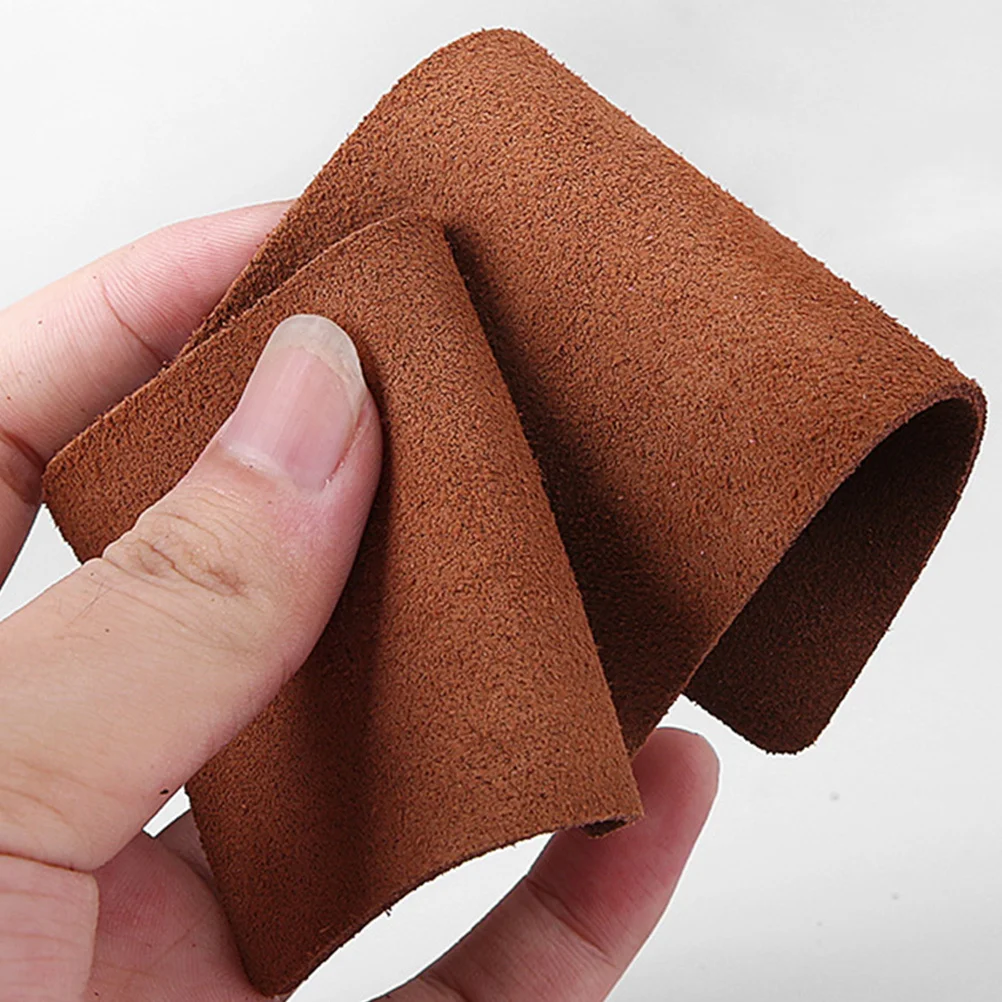 

2Pcs Guzheng Non-Slip Thickened Pad Double-Sided Fleece Cowhide Mat Anti-Skid Guzheng Mats Ukulele Guitar Cushion