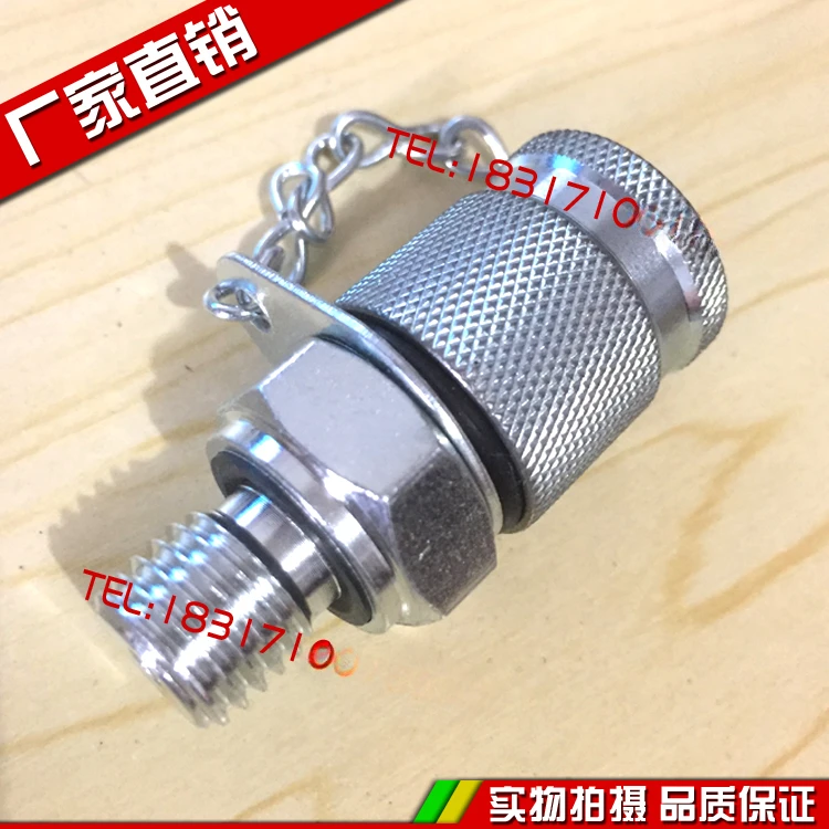 2PCS Hydraulic high-pressure testing joint pressure measuring joint PT-7/3/2/5/6 M10M12M16M14 * 1.5 G1/4