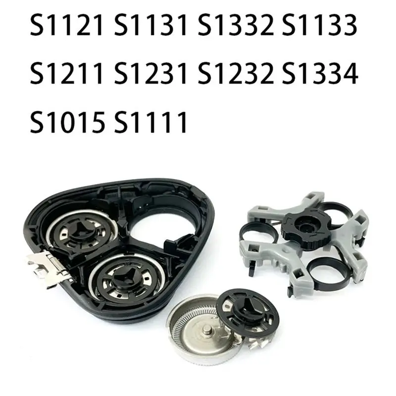 A68P-S2305 Replace Shaver Head For Razor S1121 S1131 S1332 S1133 S1211 S1231 S1232 S1334 S1015 Holder Accessories