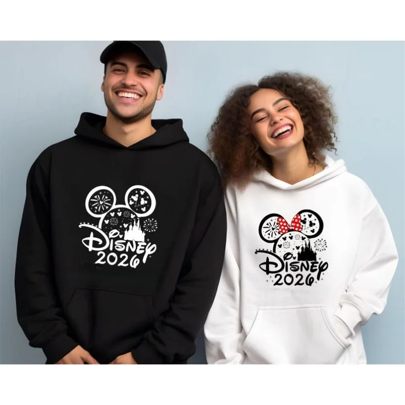 

2026 Trendy Cotton Hoodie, Castle 2026 Sweatshirt Family Matching Sweatshirt, 2026 Sweatshirt Trip Adults and Children moto