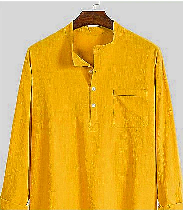 Men's Shirt - 2026 Fashion Long-Sleeved Spring-Autumn Style,For Customized Products, Please Contact Us