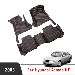 For Hyundai Sonata NF 2009 2008 2007 2006 Car Floor Mats Waterproof Covers Carpets Custom Auto Interior Accessories Products