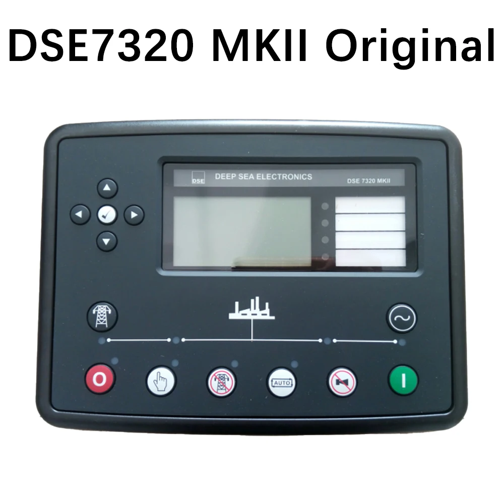 Dse7320MkII Original Controller Deep Sea Genuine Diesel Engine Generator Control Panel Board DeepSea Module Electronics Parts