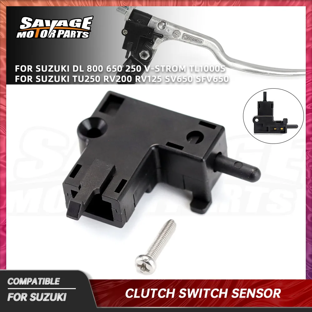 2023 For SUZUKI V-Strom 650 800 Clutch Switch Sensor TU250 DL250 DL650 DL800 SV650 RV125 RV200 Motorcycle Perch Mount Bracket