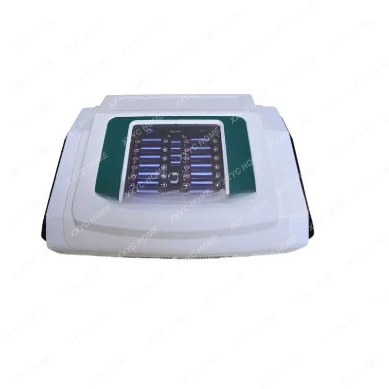 Combinaison de pression d'air à ondes d'air, instrument de physiothérapie lymphatique infrarouge lointain, instrument de perte de poids, aspirateur Médiateur hot B