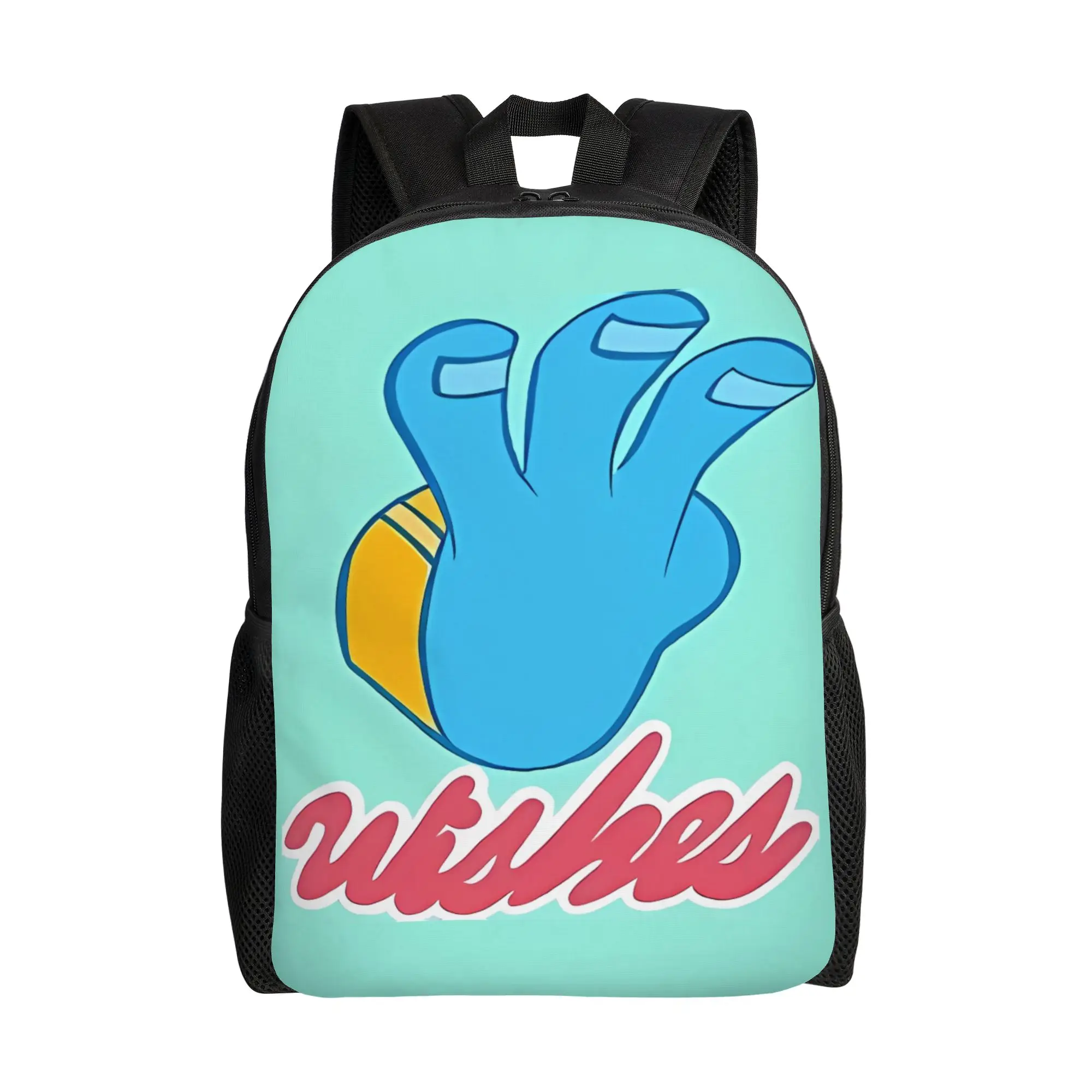 

Back to school season Super Quality 3 Wishes Handbag Aladdin High School Students Backpack