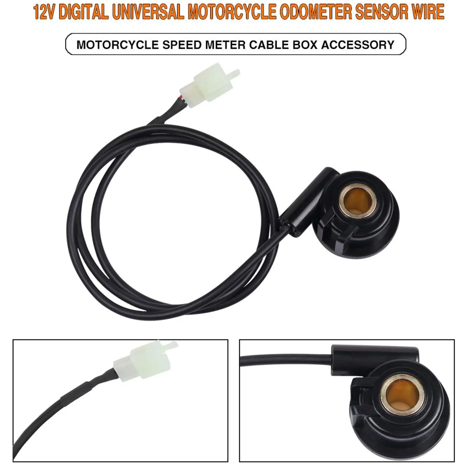 Digital Speed Meter Wire Metal Plastic Motorcycle Spare Parts for Universal 250 4 Motorcycle Full Valves Replacement