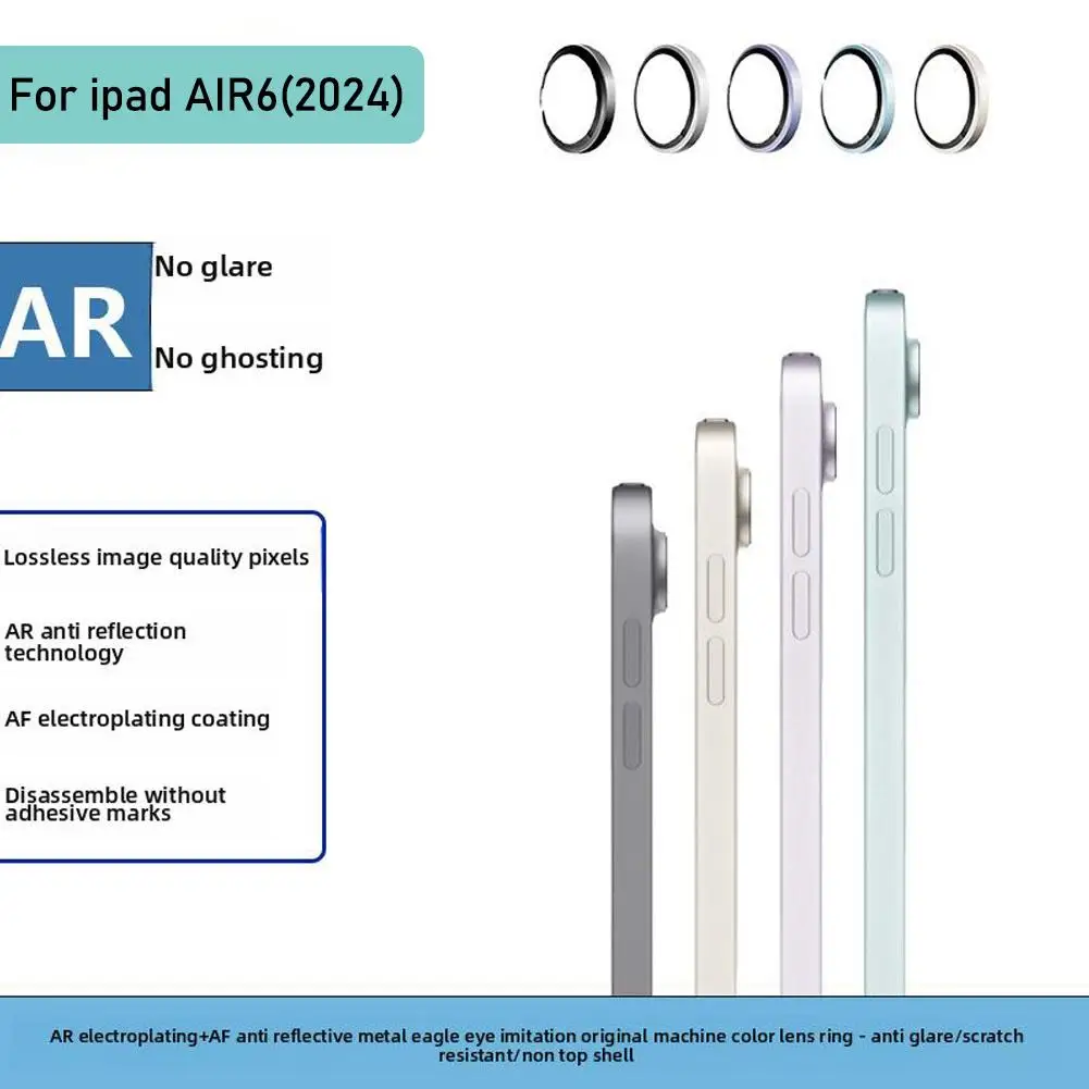 สําหรับ IPad Mini7 ป้องกันฟิล์มกล้องเลนส์โลหะ Eagle แว่นตาสําหรับ IPad Mini 7 เลนส์ป้องกันฟิล์ม