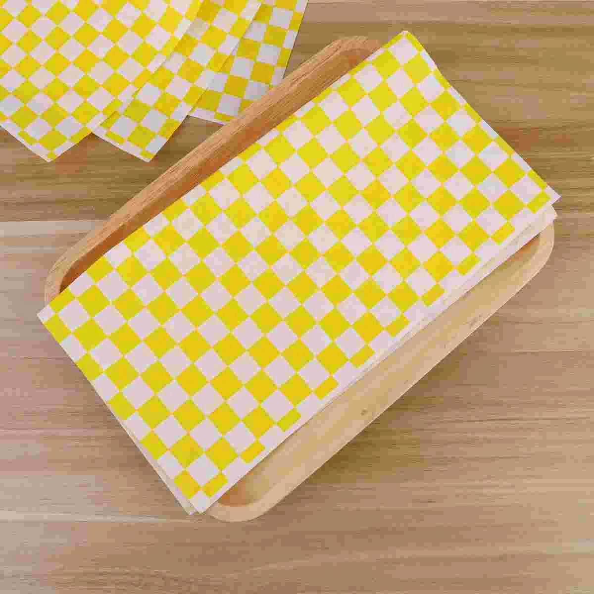 100 Pcs Baking Paper Parchment Food Liners Corn Tortillas Delicatessen Wrapping