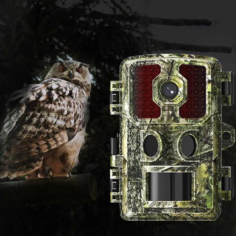 كاميرا تعقب الصيد 2K 4K IP66 مقاوم للماء الأشعة تحت الحمراء للرؤية الليلية الحركة المنشط الزناد كاميرا الأمن في الهواء الطلق مصائد الصور البرية #2