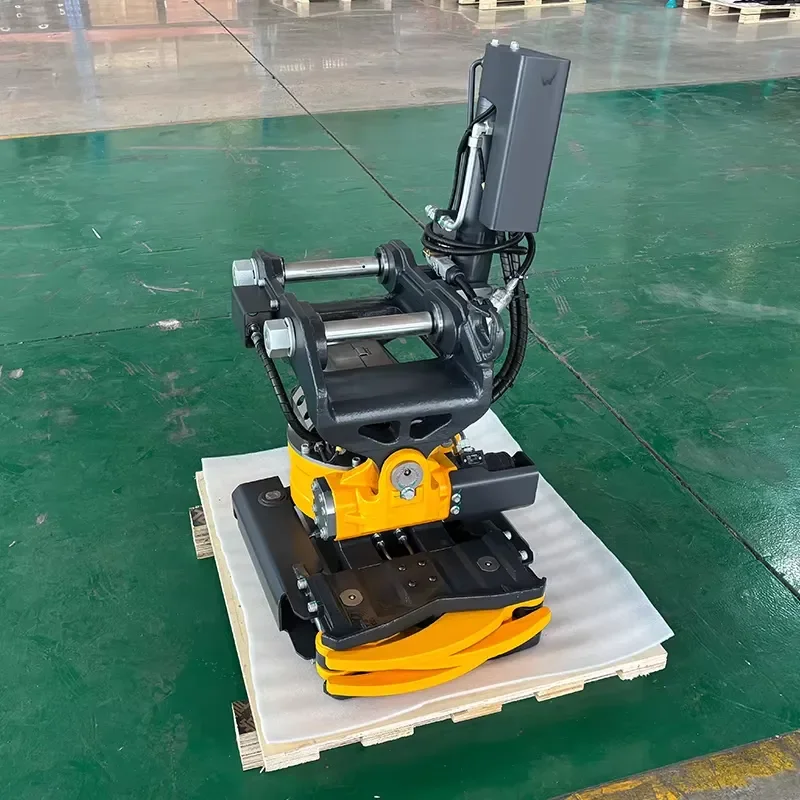 CE Certified Tiltrotator Coupler Tilt Rotators Custom Attachments for Excavator 5-8 Ton Motor As Core Component