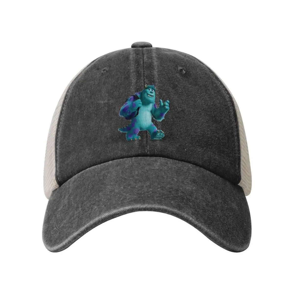 Summer Cap Sun Visor Sullivan Hip Hop Caps Disney Monsters University Sullivan Cowboy Hat Peaked Hats