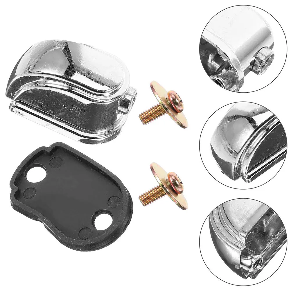 

1 Set Of Snare Metal Bass Hardware Single End Mount Lugs Replacement Parts For Drum Set Accessories Drum Lugs Kit Percussion Lug