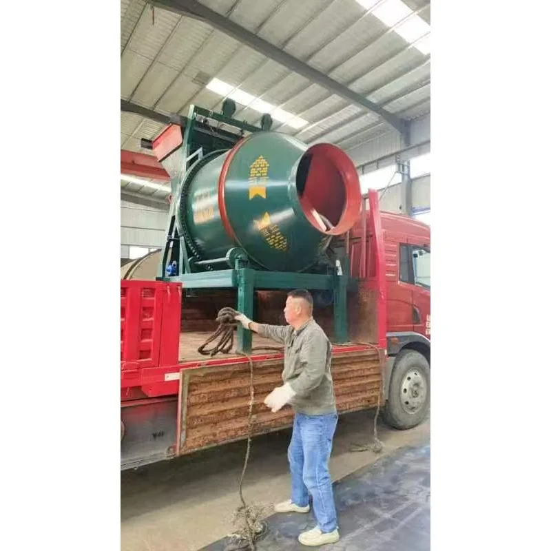

Factory Manufacturing Concrete Pump Mixer Main Oil Concrete Pump Building Construction Machine Concrete Pumping Mixer for Mexico