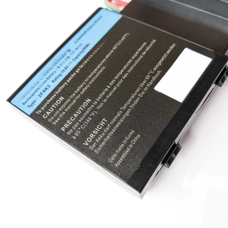 For alienware 17 m17x r5 alienware m18x r3 p18e 2f8k3 laptop battery