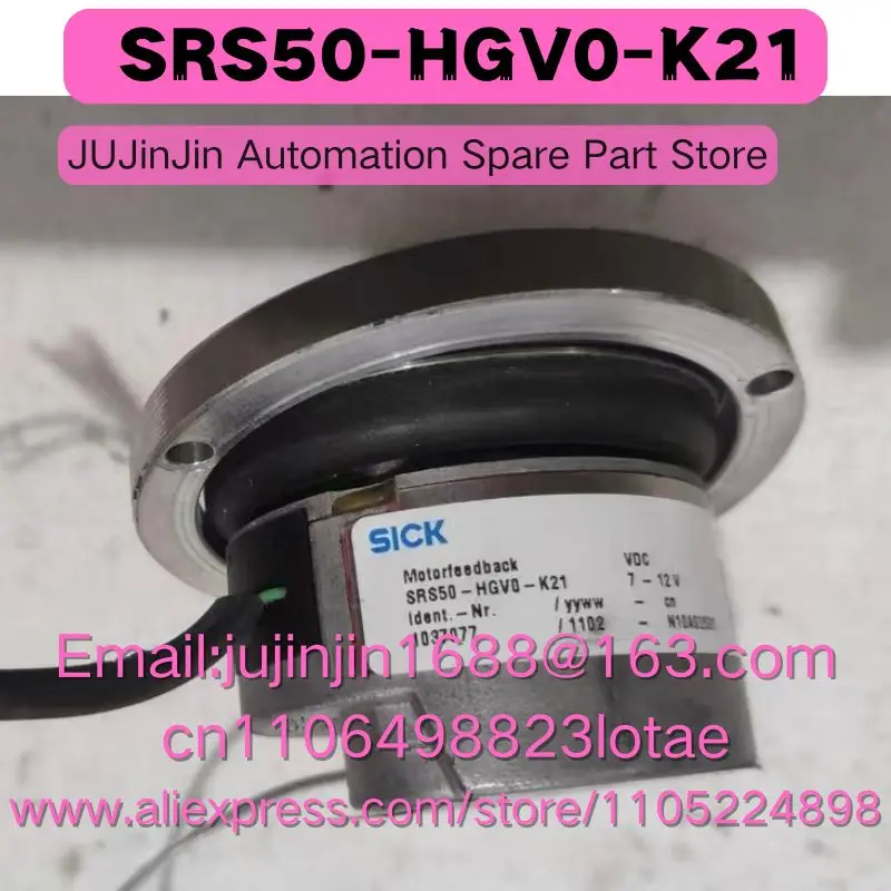 SRS50-HGV0-K21  Used In Good Working Condition Quick Shipment