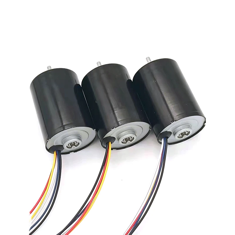 2026 2024 Faradyi Direkter Fabrikpreis PWM-Steuerung mit niedrigem Drehmoment 20 W Interner Antrieb BL3657 Bürstenloser Motor für Massagepistole