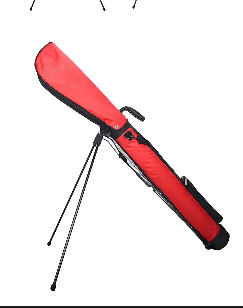 Leichte Golfschlägertasche mit Halterung, Golf Gun Rack Bags, wasserdichte Tragetasche für Golfständer – Detail 4