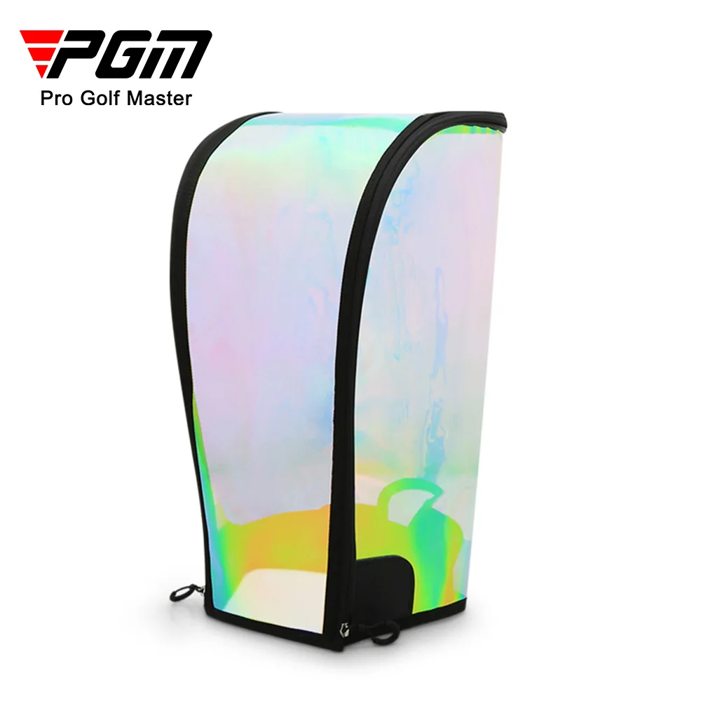 PGM Fashion Transparent Colorful Waterproof Universal Golf Bag Cap for Most Bags new