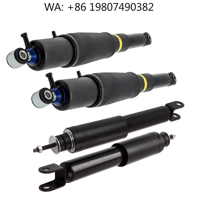 Комплект из 4 амортизаторов Airmatic (передние и задние), усиленные стойки подвески, OEM 12477659 15770188 для полноразмерных внедорожников 2000-2006 гг.