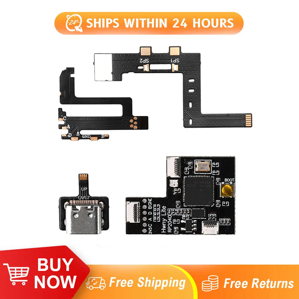 Hwfly Picofly Raspberry pi RP2040 Chip For Switch Core & Oled & Lite & V1 & V2 Erista and Mariko Console Upgradable Flashable